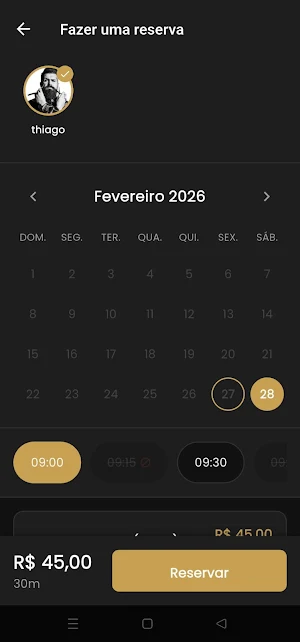 Corte & Estilo Screenshot 2