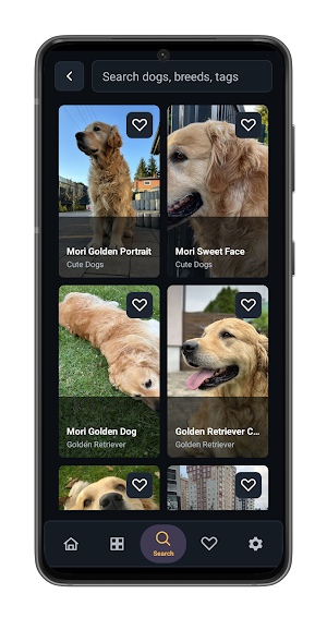 Dog Wallpapers Screenshot 2