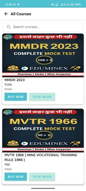 Eduminex Screenshot 2