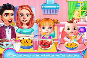 Mommy Maternity Newborn Twins Babies Nursery Game Screenshot 3