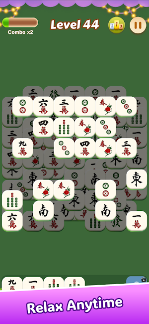 Tiles Genius - Triple Match Screenshot 1
