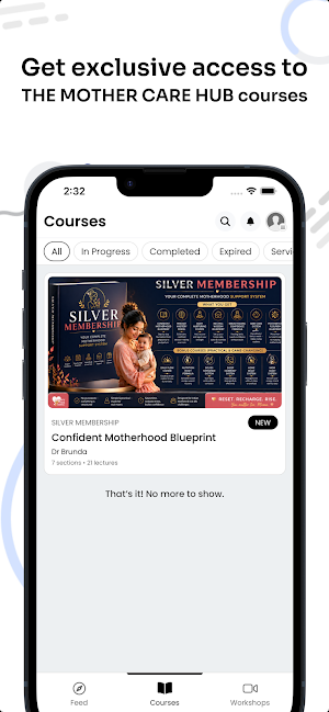 MotherCareHub Screenshot 2