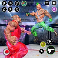 Clash of Fighter Fighting Game