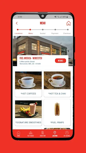 Fuel America's Rewards Screenshot 2