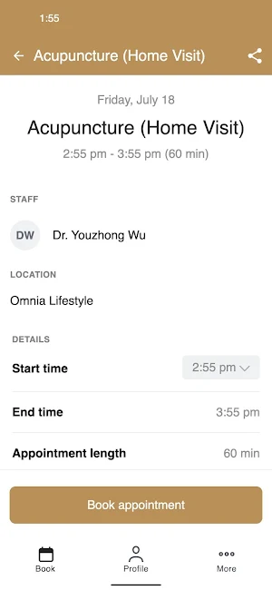 Omnia Lifestyle Screenshot 2