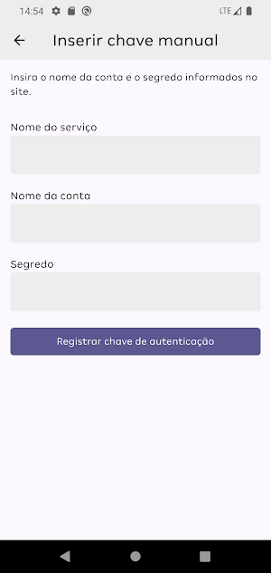 TotalCare Autenticador Screenshot 2