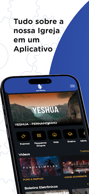IEAD MINISTÉRIO DEUS PROVERA Screenshot 0