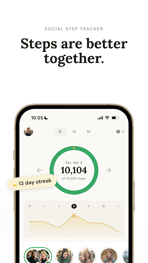Steps Club | Walk With Friends Screenshot 0