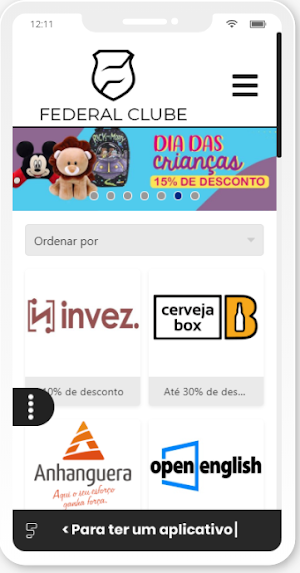 FederalSeg Clube Screenshot 1