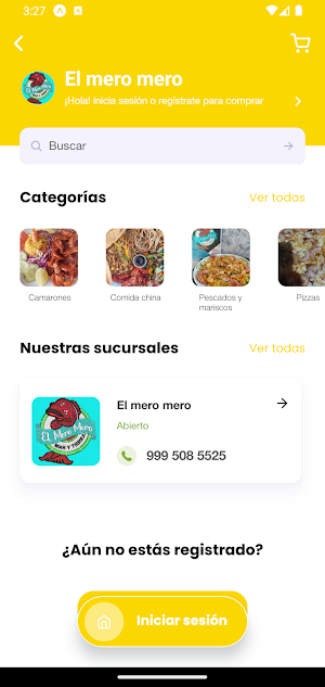 Repartidor Estrella MID Screenshot 2