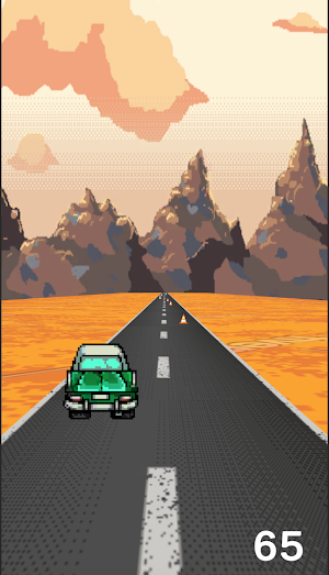 Pickup & Cones Screenshot 2
