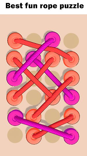 Twisted Rope Puzzle - Tangled Screenshot 2