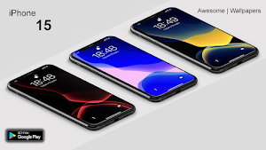 iPhone 15 Launcher & Wallpaper Screenshot 1