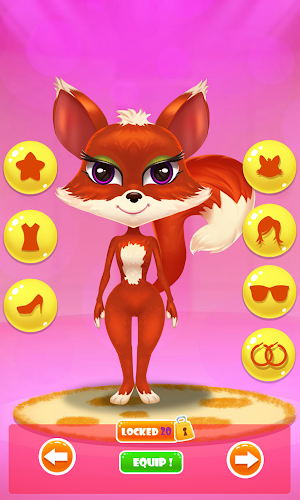 My Fox: Virtual Pet Caring Screenshot 2