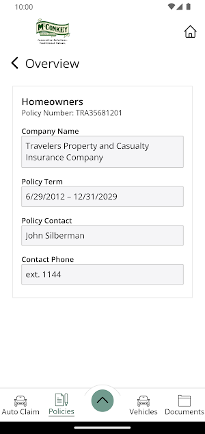 E. K. McConkey & Co., Inc. Screenshot 3
