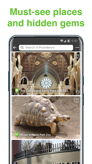 Providence SmartGuide - Audio Guide & Offline Maps Screenshot 2