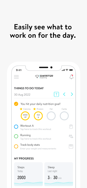 Smarter Coaching Screenshot 1