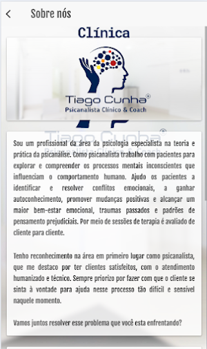 Clínica Pysicamente Screenshot 2