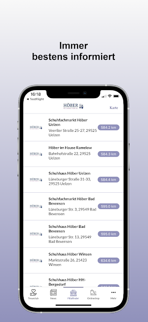 Höber Schuhe Screenshot 3