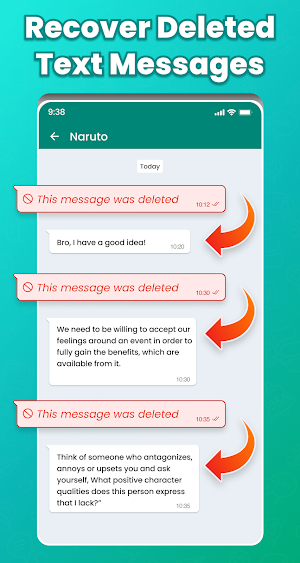 Recover Deleted Message Screenshot 3