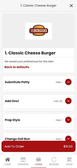 30 Burgers Screenshot 3