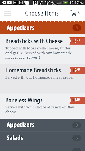 DiMaggio's Pizza - Fairfield Screenshot 2