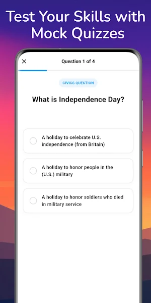 US Citizenship Test Prep 2026 Screenshot 3