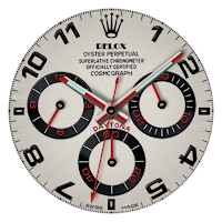 HJ Rolex Daytona 스타일 시계