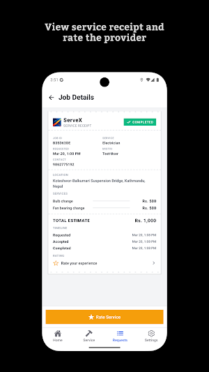 ServeX Screenshot 3