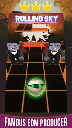 Rolling Sky Ball Screenshot 2