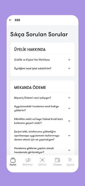 openbarapp Screenshot 1