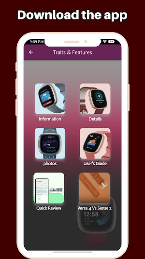 Fitbit Versa 4 Guide Screenshot 2