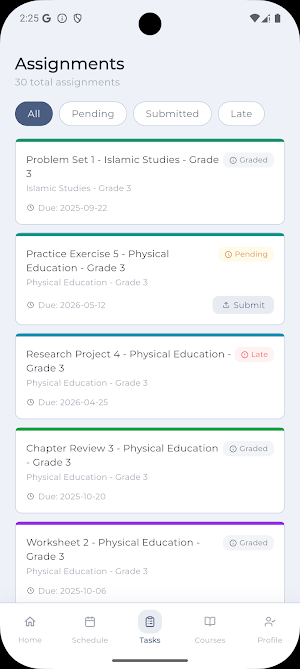Light School Screenshot 2