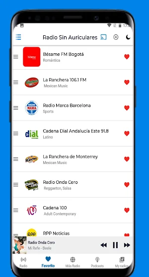 Radio Without Headphones Screenshot 3
