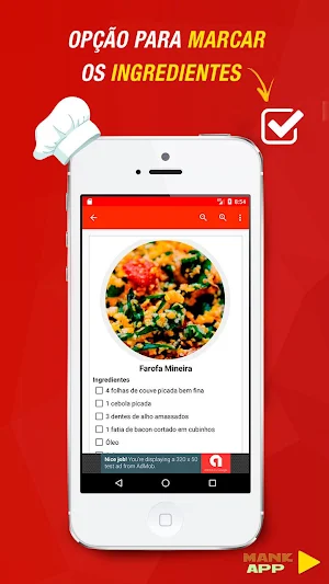 Receitas de Farofas Screenshot 2