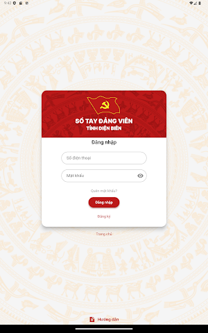 Sổ tay Đảng viên Điện Biên screenshot 7