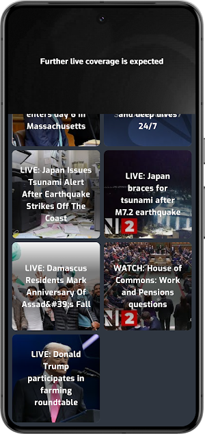 Global News Live TV Screenshot 1