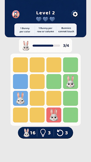 Puffydoku Screenshot 2