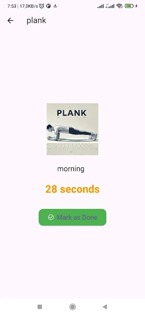 Home Workout Screenshot 0