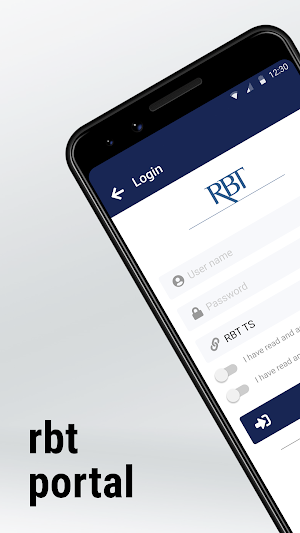RBTportal Screenshot 0