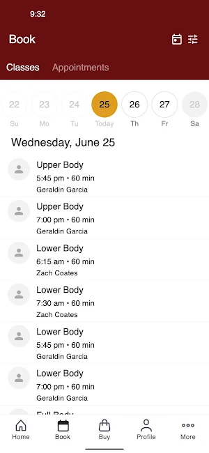 Myomass Strength Training Screenshot 1