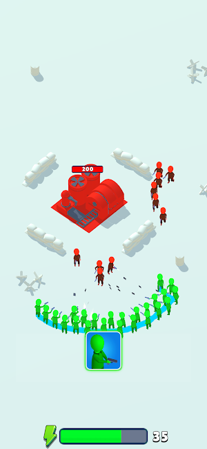Base Stickman Attack Screenshot 3