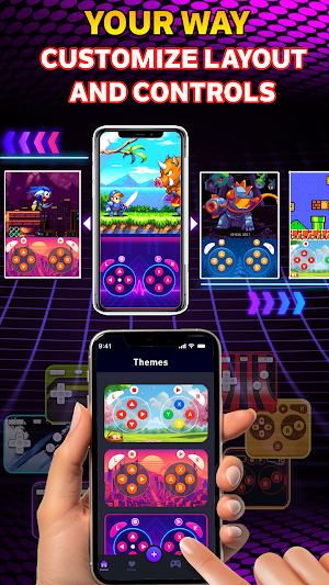 PSP emulator Screenshot 3
