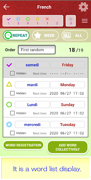 RepeatCards Screenshot 1