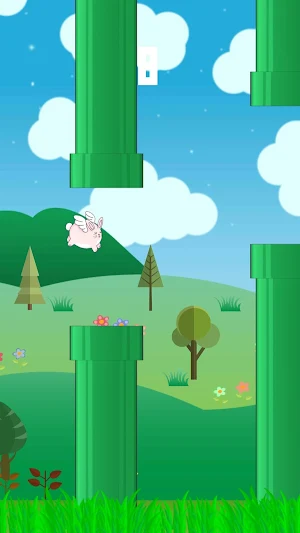 Flappy Rabbit Screenshot 3