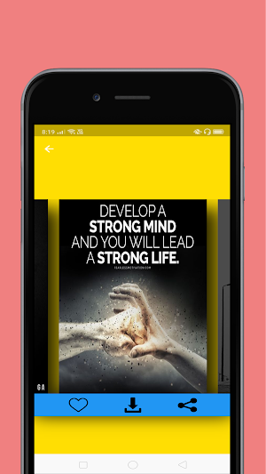 Daily Motivational Quotes in English for 2020 Screenshot 3