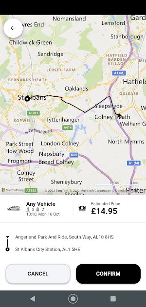 AAA Taxis & Private Hire Screenshot 3