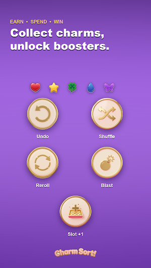 Charm Sort Launcher Screenshot 1