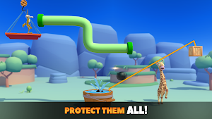 Draw to Save : Animal Rescue Screenshot 2