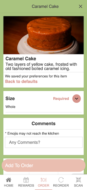 Bill Rhodes Bakery Screenshot 2